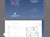 绿城邦泰春江明月_3室2厅2卫 建面105平米