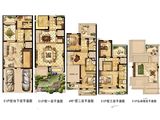 君悦湾别墅_4室2厅4卫 建面253平米