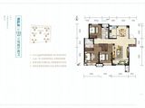 陆港宁海湾_3室2厅2卫 建面125平米