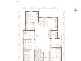 东方苑丽水湾_4室2厅2卫 建面194平米