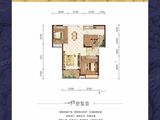 帝景华庭_3室2厅1卫 建面106平米
