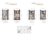 九玺华府_2室2厅2卫 建面32平米
