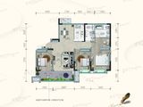 海那城洋房世家_2室2厅2卫 建面140平米