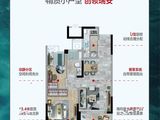 大诚锦里_2室2厅2卫 建面73平米
