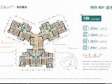雅居乐源著_3室2厅2卫 建面95平米
