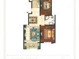 华裕涧麓府邸_2室1厅1卫 建面91平米