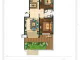 华裕涧麓府邸_3室2厅1卫 建面89平米