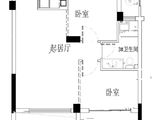 悦香园_2室2厅1卫 建面72平米