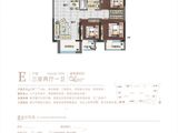 合生学府中央城_3室2厅1卫 建面96平米