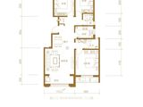 厚德福城II礼著（北院）_3室2厅2卫 建面111平米