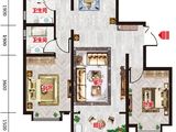 奥莱花苑_4室2厅1卫 建面130平米