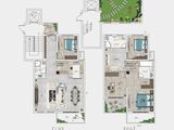 大宏桃花源_4室2厅3卫 建面176平米