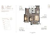金悦学府_3室2厅1卫 建面89平米