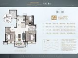 中博谦山_3室2厅1卫 建面108平米