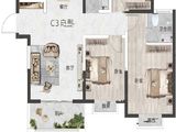建业东悦城_3室2厅2卫 建面115平米