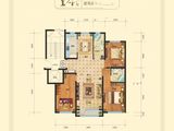 君豪巴黎庄园_3室2厅2卫 建面115平米