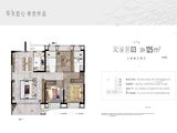 中天栖凤华庭_3室2厅2卫 建面125平米
