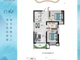 明旺佳苑_2室2厅1卫 建面90平米