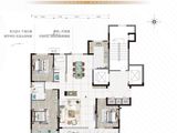 潍坊恒信中梁天阙府_3室2厅2卫 建面137平米