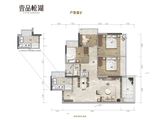 壹品松湖_3室2厅1卫 建面86平米