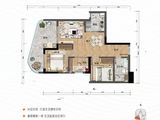 合生亲爱的海_3室2厅1卫 建面77平米