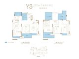 保利海上明悦_3室2厅2卫 建面130平米