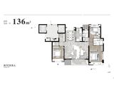 华侨城纯水岸_3室2厅2卫 建面136平米