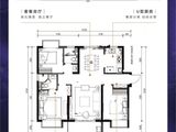 大华大理锦绣华城_3室2厅2卫 建面117平米
