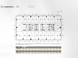 汇金国际金融中心_40-41层建面37-199平户型 建面37平米