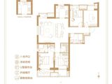 保利达状元府_4室2厅2卫 建面144平米
