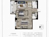 御东联_2室2厅1卫 建面80平米