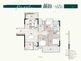 万科公园里_3室2厅2卫 建面110平米