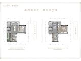 龙湖湖山原著_湖心岛130㎡ 户型图 A4 建面130平米