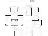 银城泽信上和明月_4室2厅2卫 建面130平米