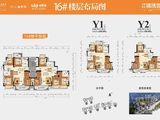 大唐世茂锦绣世家_4室2厅2卫 建面108平米