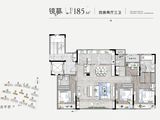 儒辰辰汐_4室2厅3卫 建面185平米