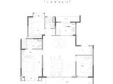 璟萃_3室2厅2卫 建面127平米