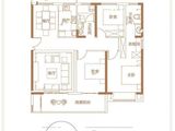 元林悦龙台_3室2厅2卫 建面119平米