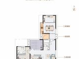 学府圣邸_3室2厅2卫 建面121平米