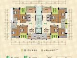 桂湖名苑_4室2厅2卫 建面126平米