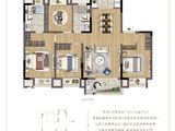 城投地产朗诗乐府_4室2厅2卫 建面136平米