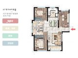 平江学府_3室2厅2卫 建面128平米