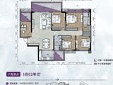 白云天滨江壹号_5室2厅2卫 建面167平米