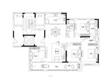 隽澜轩_4室2厅2卫 建面172平米