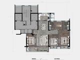 江山云望_4室2厅2卫 建面143平米