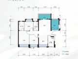 华发汇华湾畔_4室2厅2卫 建面106平米