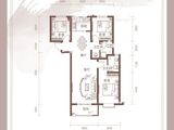 中格北新里_3室2厅2卫 建面117平米