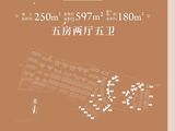 南宁五象智慧健康城_5室2厅5卫 建面250平米