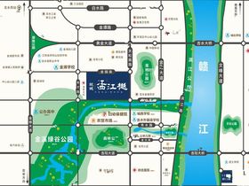 筑城西江樾