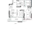 北京城房时代印_3室2厅1卫 建面96平米